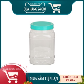 Hũ nhựa vuông VT