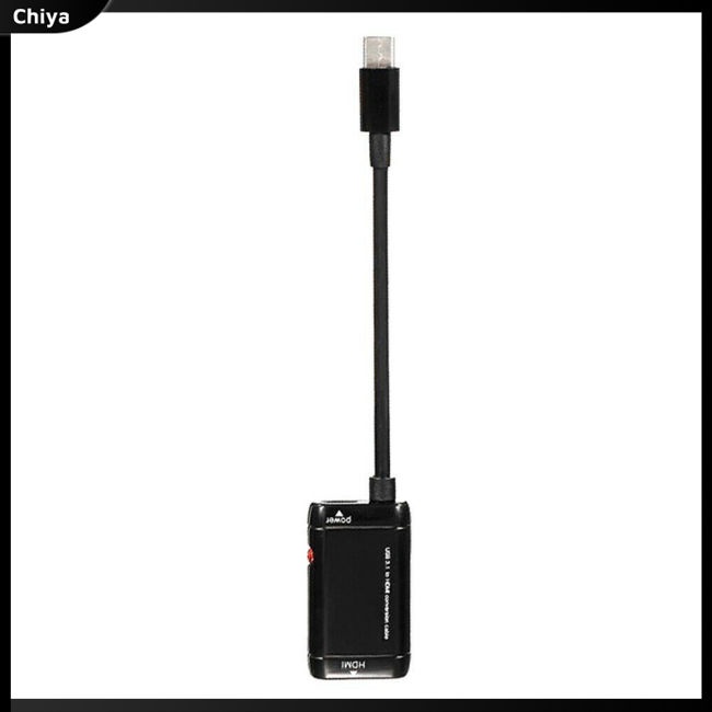 Cáp ChuyểN ĐổI USB-C Sang HDMI Cho Samsung Galaxy S8 / S9 Plus / Note 8 / Macbook