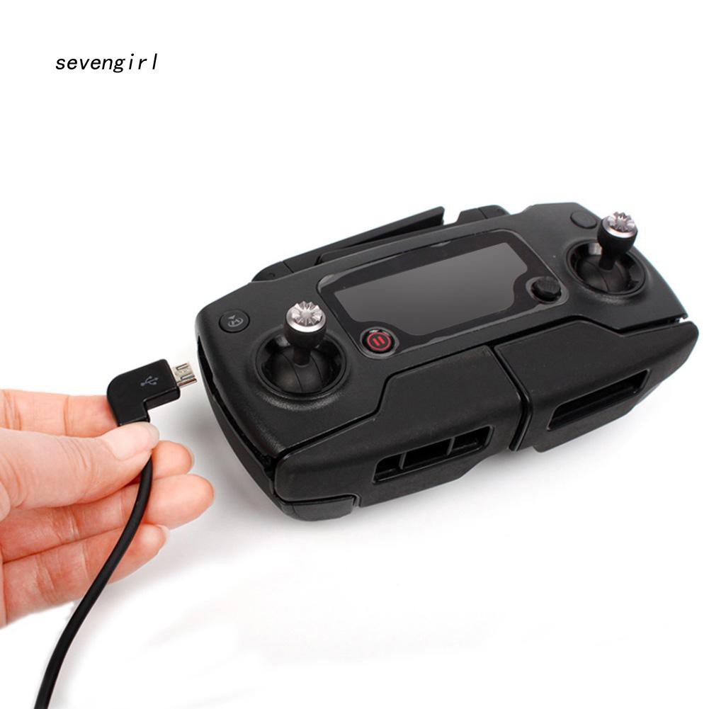 Sale 69% Dây cáp kết nối cho điện thoại DJI Spark Mavic Pro, Black Giá gốc 53000đ- 126B83