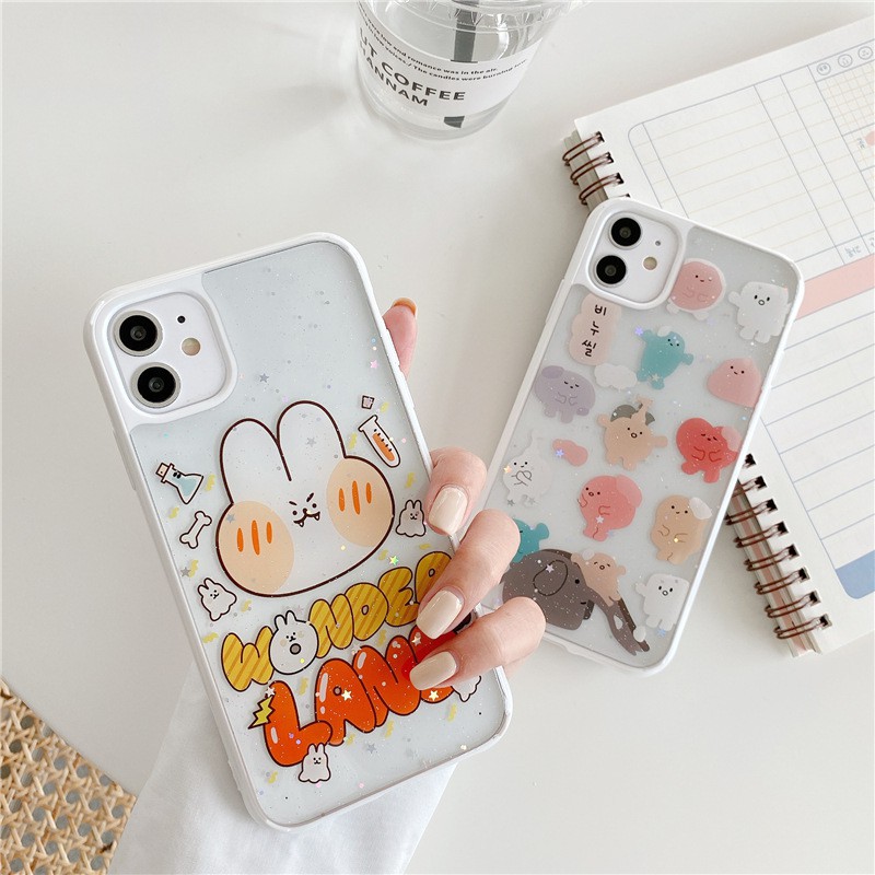 Ốp lưng iphone - Ốp iphone Kim tuyến 6/6s/6plus/6splus/ 7plus/ 8plus / x /xs /xs max /11 /11 promax DT03