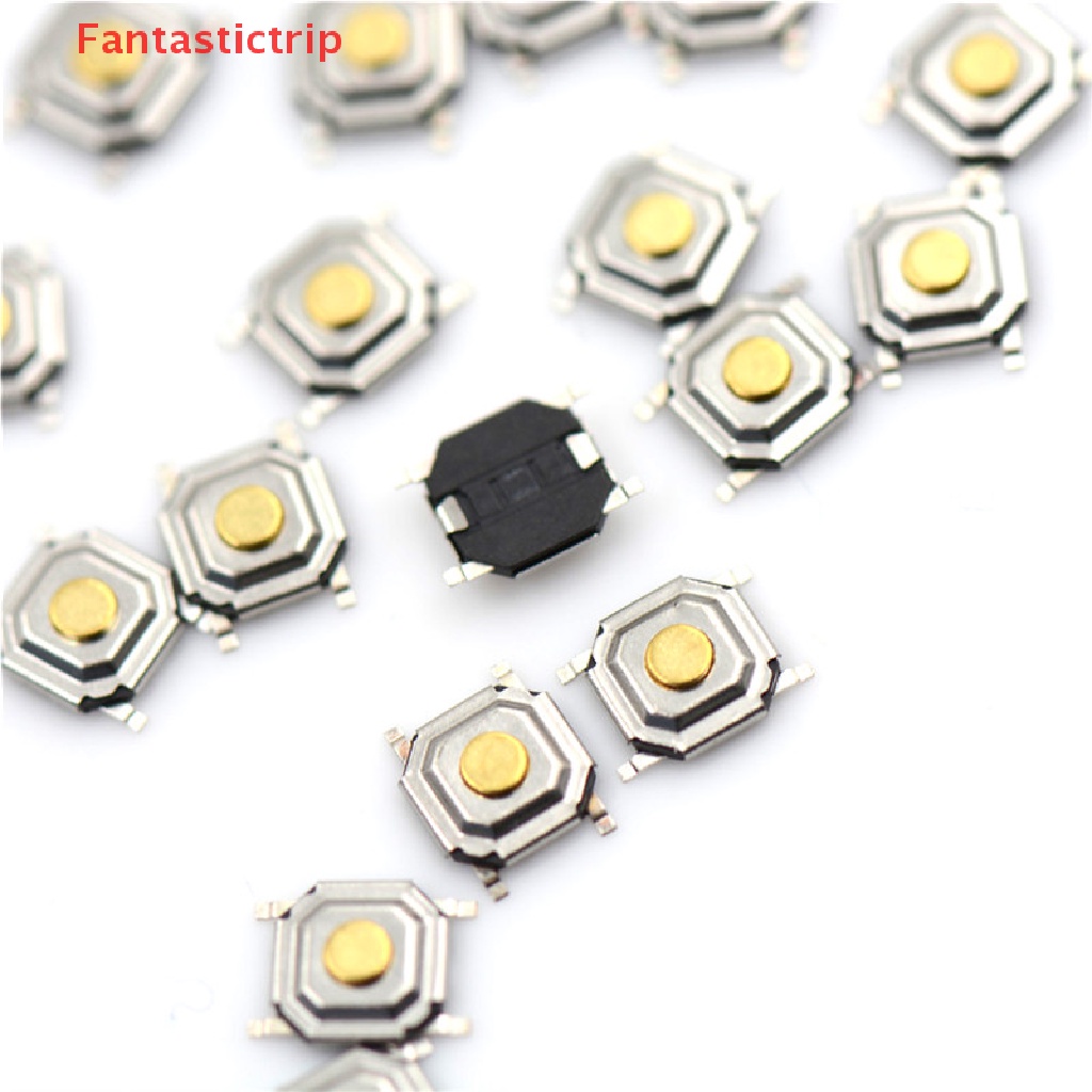 Set 20 Công Tắc Cảm Ứng ON / OFF 4pin SMD 4 * 4 * 1.5mm