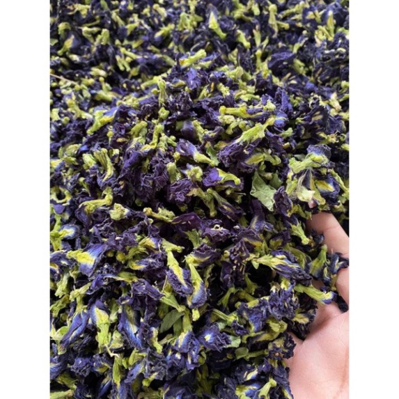 Sỉ 1kg Hoa đậu biếc khô giòn cam kết hàng chuẩn siêu đẹp (Loại 1)