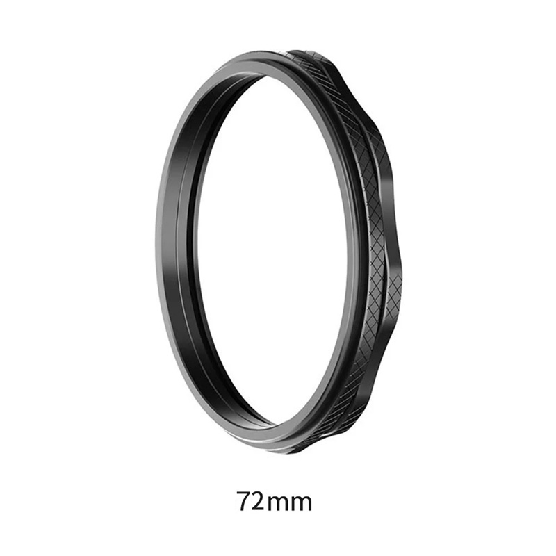 UURig R-72L 72mm Magnetic Lens Filter Adapter Ring for Canon Nikon Sony DSLR Camera Universal Filter Mouting Ring