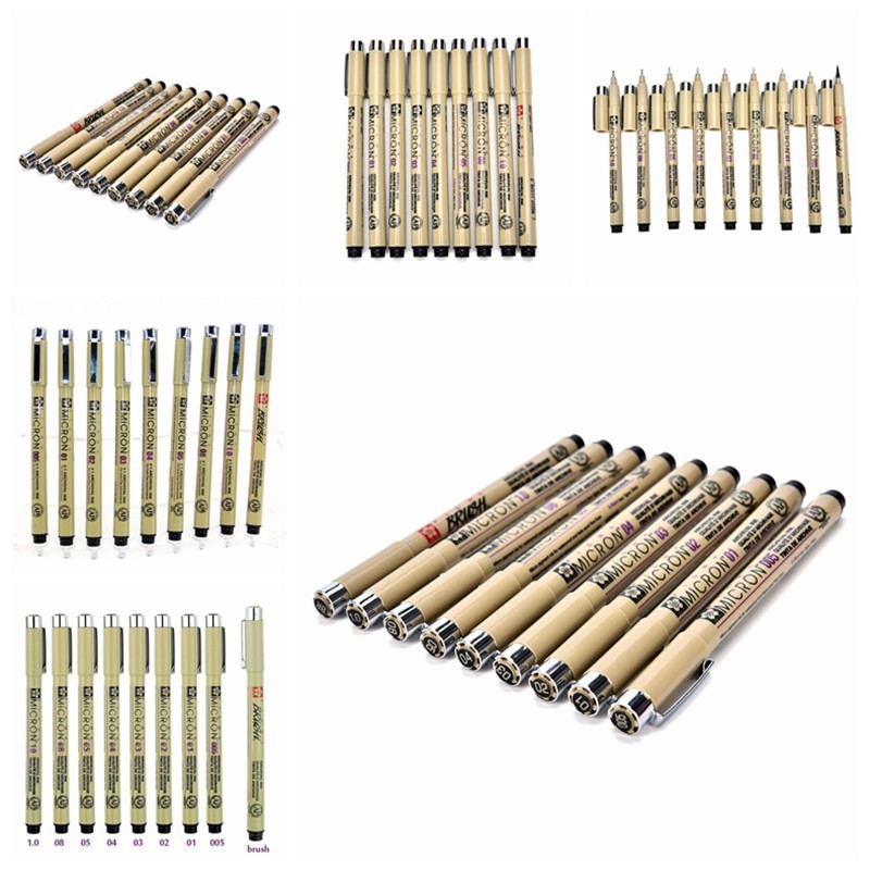 9 Bút vẽ mỹ thuật Sakura Pigma