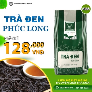 TRÀ ĐEN PHÚC LONG (Gói 500g) - Hương Thơm Đặc Biệt