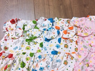 Combo 30 bộ bé gái