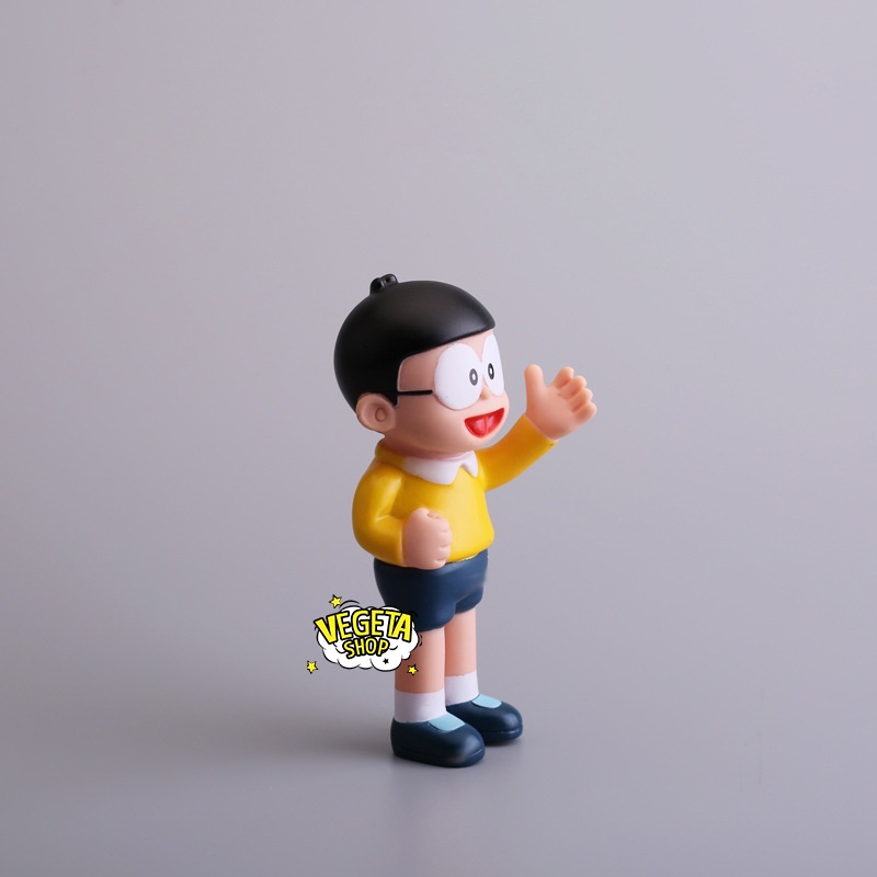Mô hình Draemon Doremon - Mô hình nhân vật Nobi Nobita - Cao 12cm