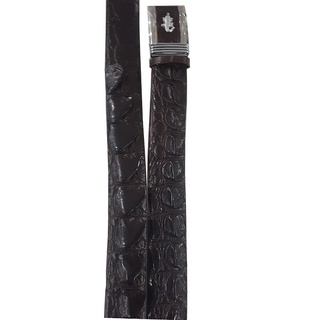 Thắt lưng da cá sấu bản lớn 4cm Ruby Luxury RLS-TL4