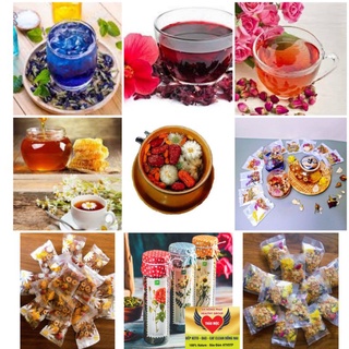 Mic 20 vị trà Thảo mộc cho người tiểu đường, keto, das eatclean