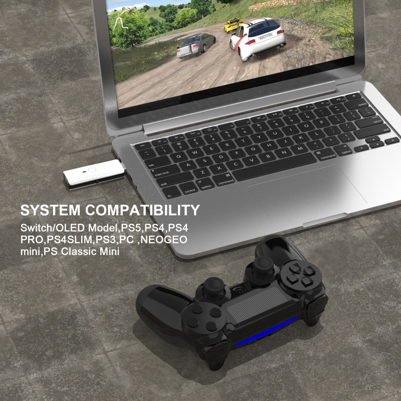 Bộ Thiết Bị Chuyển Đổi Kết Nối Bluetooth Không Dây Chuyên Dụng Cho Switch PC Xbox One Và Phụ Kiện