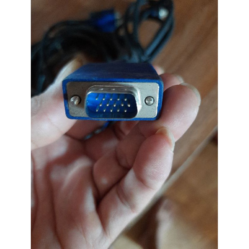 Cáp VGA hàng bãi có chống nhiễu hàng đẹp