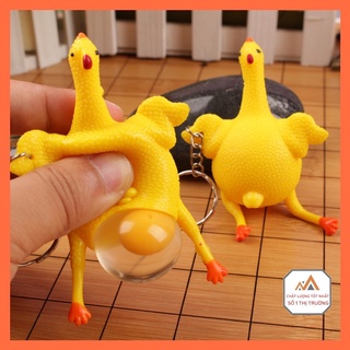 Móc chìa khoá Gà Đẻ Trứng siêu hot