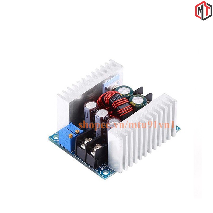 Mạch hạ áp - giảm áp 300W 20A Module buck DC DC 6-40V xuống 1.2-36v