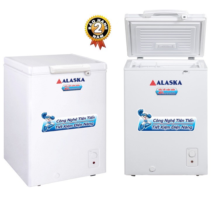 Tủ đông Alaska 150 lít BD-150 (Miễn phí giao tại HCM-ngoài tỉnh liên hệ shop)