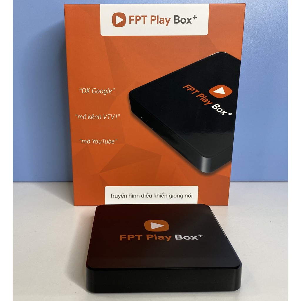 FPT Play Box S 2021 mã T590 Smart Home Smart hub điều khiển giọng nói không chạm hands free Android tv box Fpt và loa