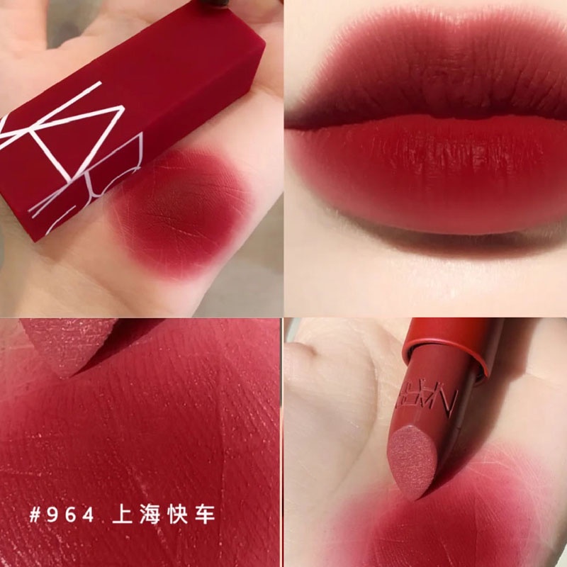 Son môi NARS 72 màu sắc 3.5G ᴘʜᴀɴᴅɪᴇᴍᴍʏ997 Ⓡ