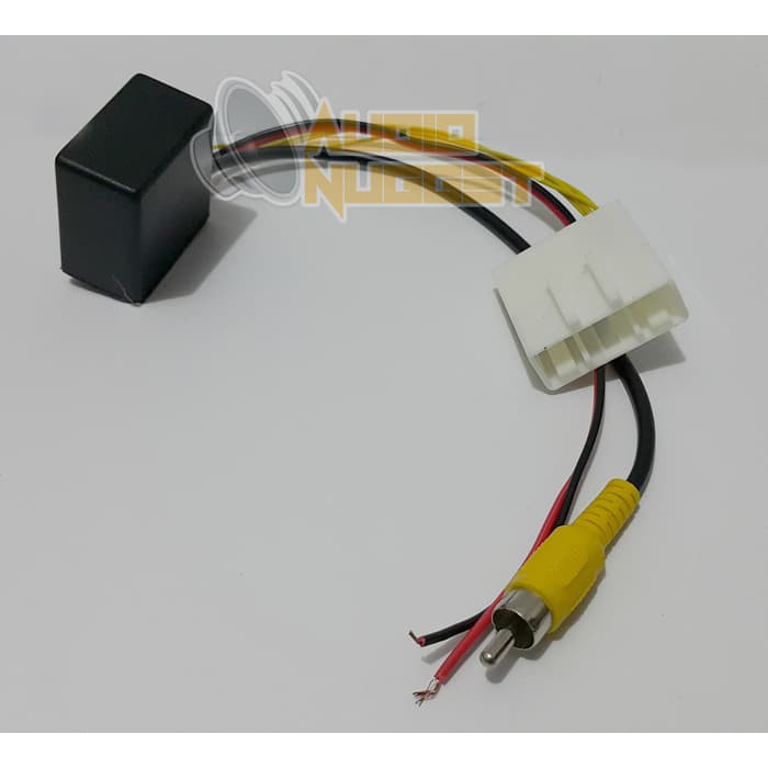 Stepdown Ổ Cắm Camera Toyota Innova Q Fortuner 2016