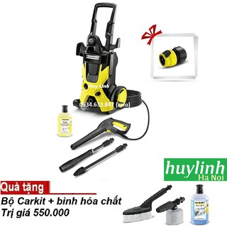 Máy rửa xe Karcher K5 EU - Tặng kèm quà trị giá 550.000 - Made in Italy