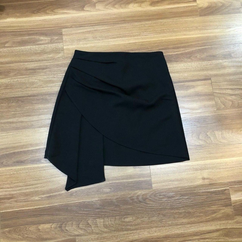 Chân Váy Chữ A Cách Điệu Bên Hông / Chân Váy Dáng Ngắn Kiểu Dáng Điệu Đà | BigBuy360 - bigbuy360.vn