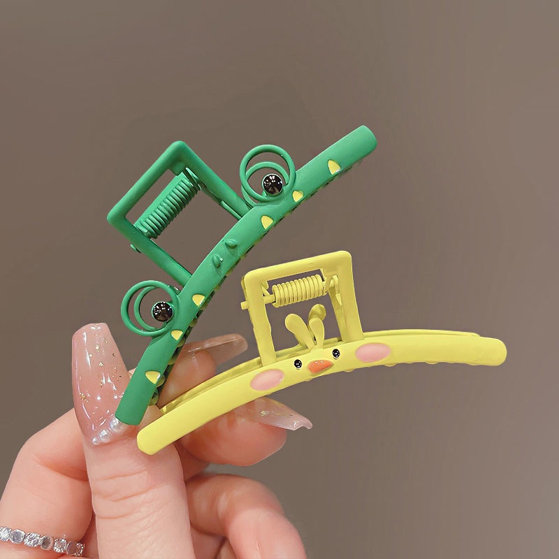 Korean New Cute Animal Grab Clip Female Hair Clip Headdress