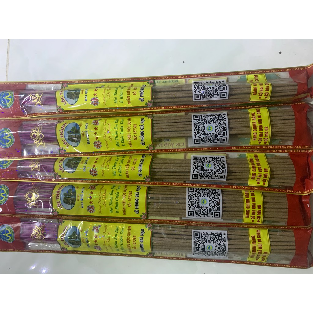Nhang cuốn tàn Lộc Thành- Quảng Ninh