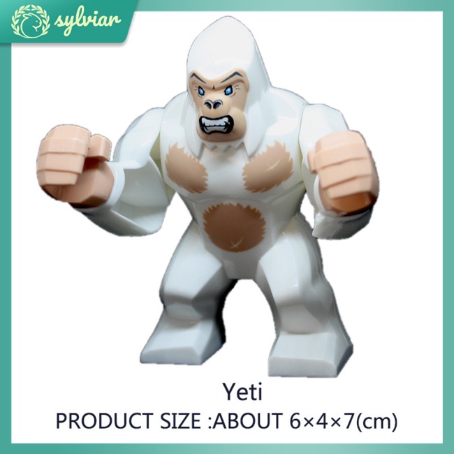 Bộ Đồ Chơi Lắp Ráp Mô Hình Động Vật Cho Bé