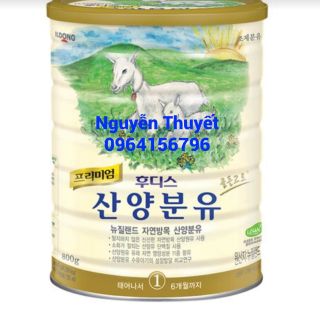 Sữa dê núi HÀN QUỐC (hàng xách tay)