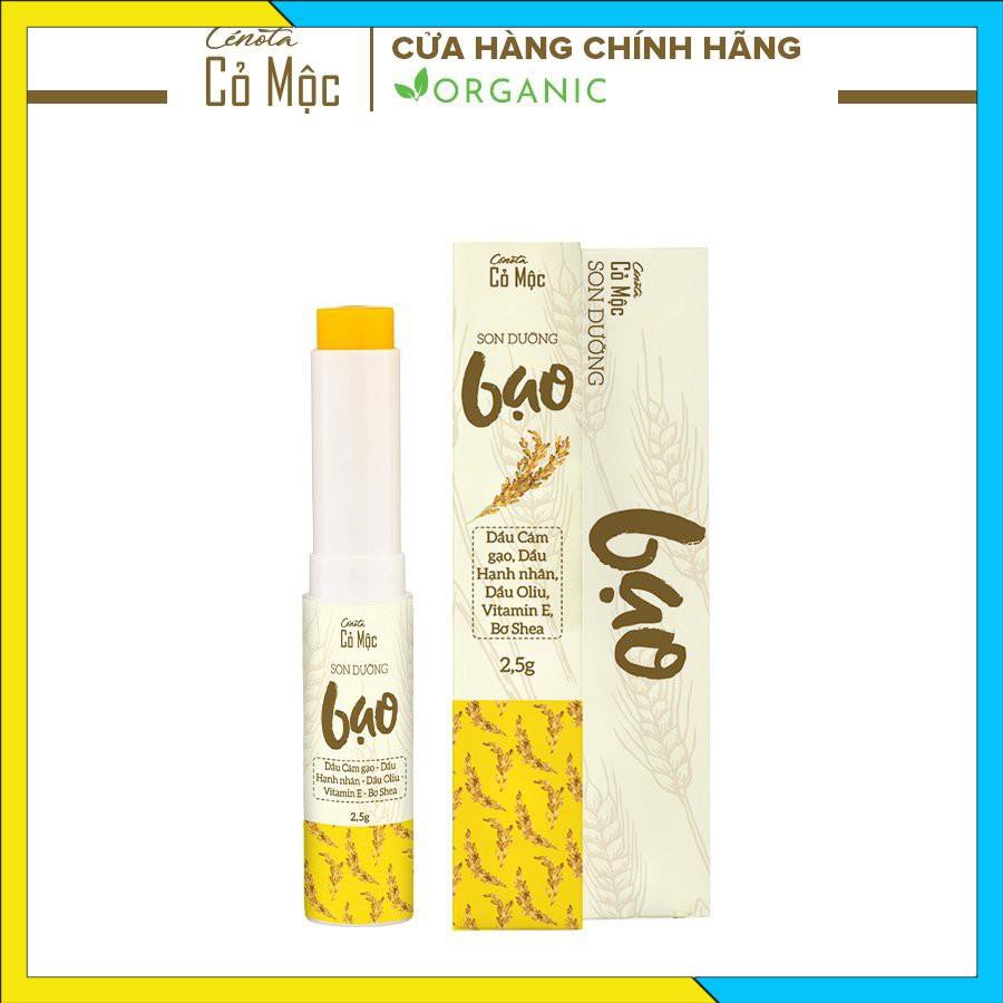 Son dưỡng gạo Cenota làm mờ thâm môi 2.5g