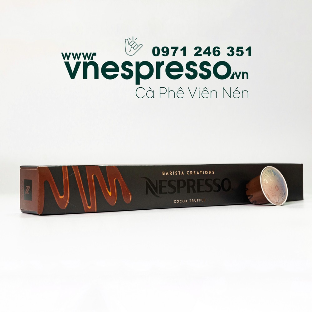 Viên nén cà phê Nespresso - Dòng BARISTA CREATIONS - Cà phê "Phá Cách" - Hộp 10 viên