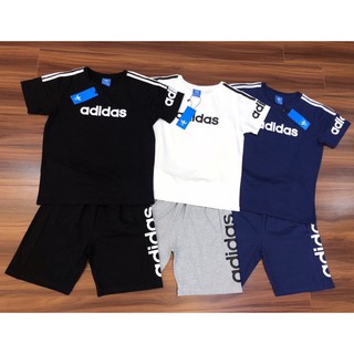 Bộ adidas bé trai sz đại