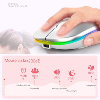 Chuột Máy Tính Không Dây 2.4ghz