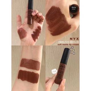 Son kem lì Nyx Soft Matte Lip Cream
