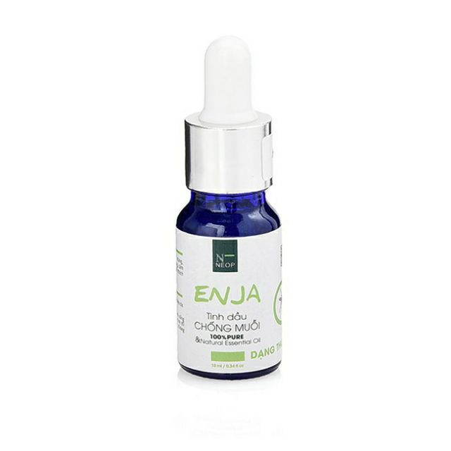 Tinh Dầu Sả Java NEOP 100ml Đuổi Muỗi - Tặng 1 Tinh Dầu Chống Muỗi ENJA thoa 10ml