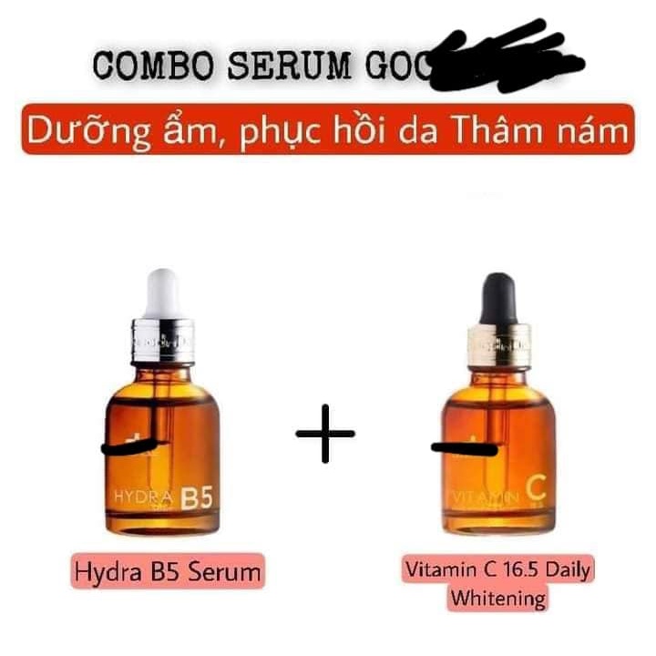 Tinh chất/ Serum HA B5 và VitaminC Goodndoc