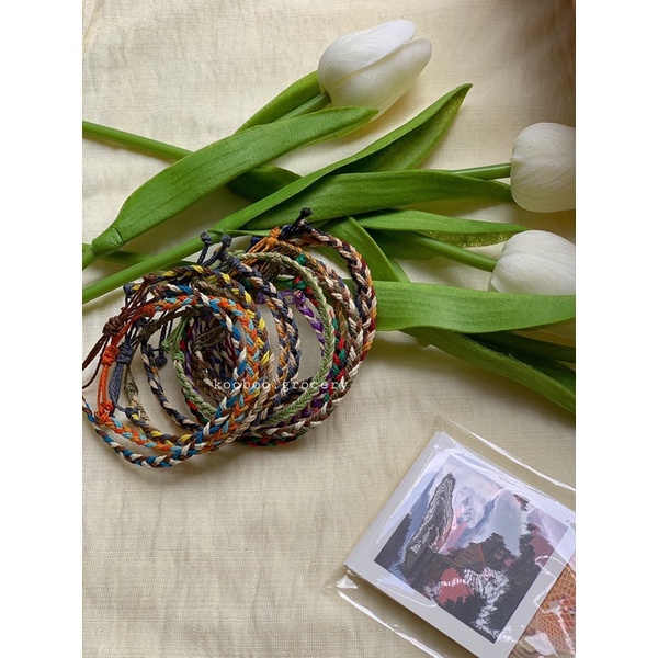 VÒNG CHỐNG NƯỚC HANDMADE ĐAN CHÉO