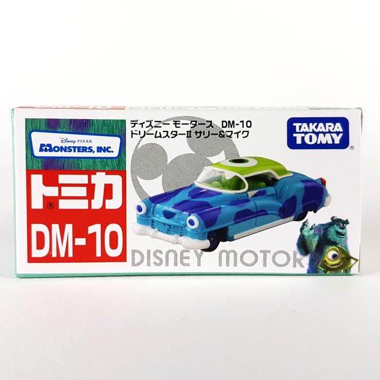 [Mã BMBAU50 giảm 7% đơn 99K] Xe mô hình đồ chơi TOMICA Dm-10 Dreamstar 2 Sully &amp; Mike (1:64) TAKARA TOMY