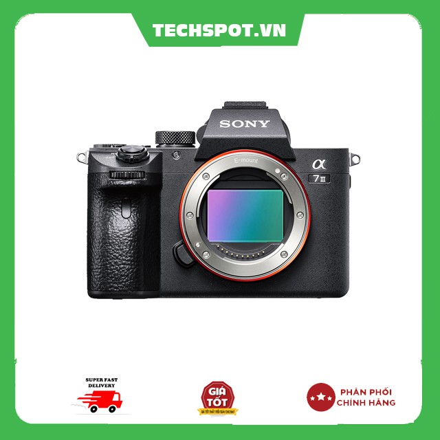 Thân máy body Sony A7 Mark III - Techspotvn