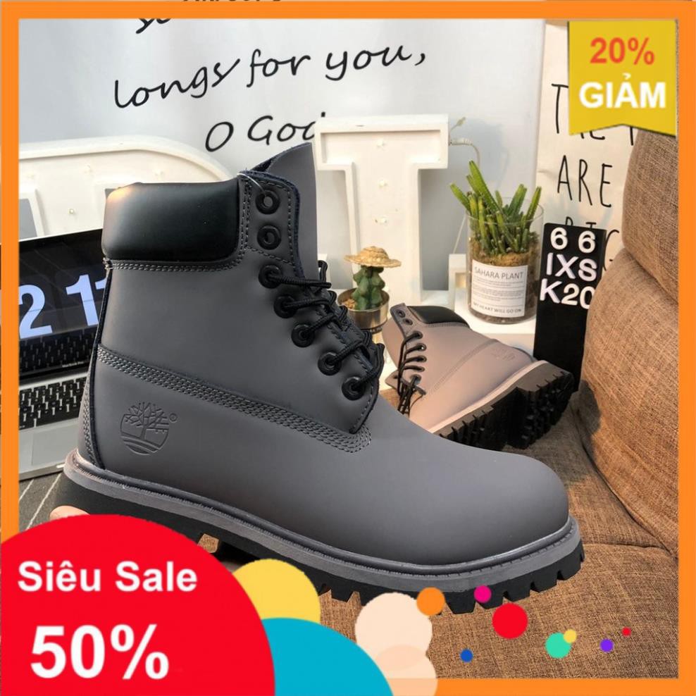 [XẢ KHO] Giày bốt Timberland cổ cao thời trang cao cấp chính hãng ! ✔️ [ NEW ] . rẻ HOT ✔ ⚭ L ༝ 2021 " ' <