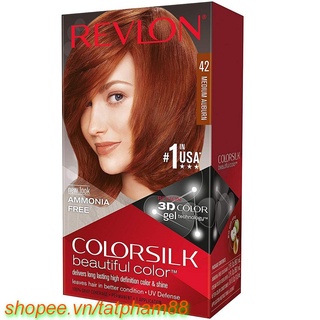 Thuốc nhuộm tóc Revlon số 42 Nâu vừa, 100% chính hãng. TAT cung cấp và bảo trợ.