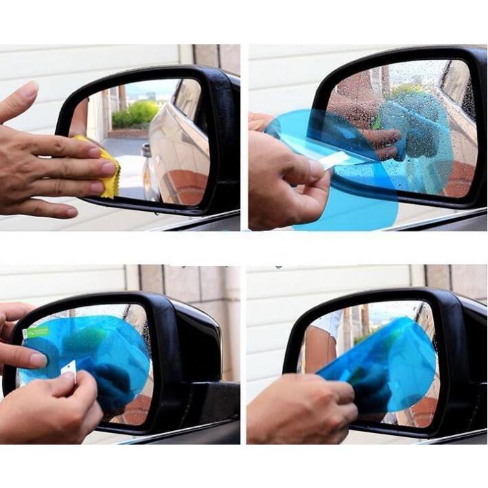Sản Phẩm Miếng Dán Chống Nước-Gương Chiếu Hậu-Loại Cao Cấp-DC100 .