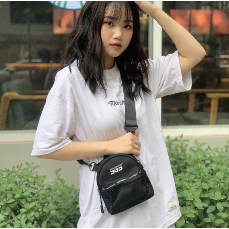 Túi Đeo Chéo Nam, Nữ SAIGON SWAGGER® SGS Pouch Bag