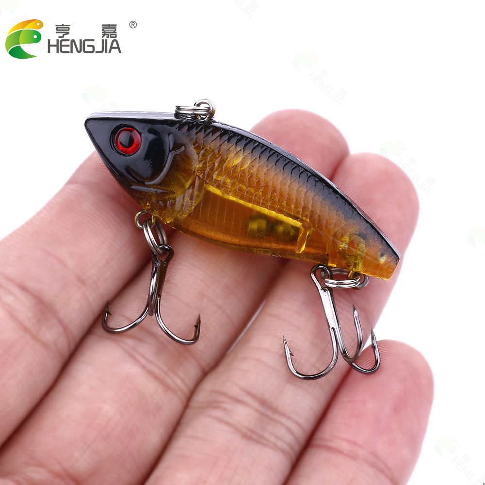 1 Mồi Câu Cá Nhân Tạo 5cm 6G Có Lưỡi Câu
