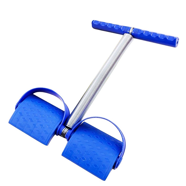 Dây kháng lực, Bộ 5 dây tập gym, Dụng cụ thể dục kéo lò xo ( tummy trimmer ) - Thể dục dễ dàng và hiệu quả - FREESHIP