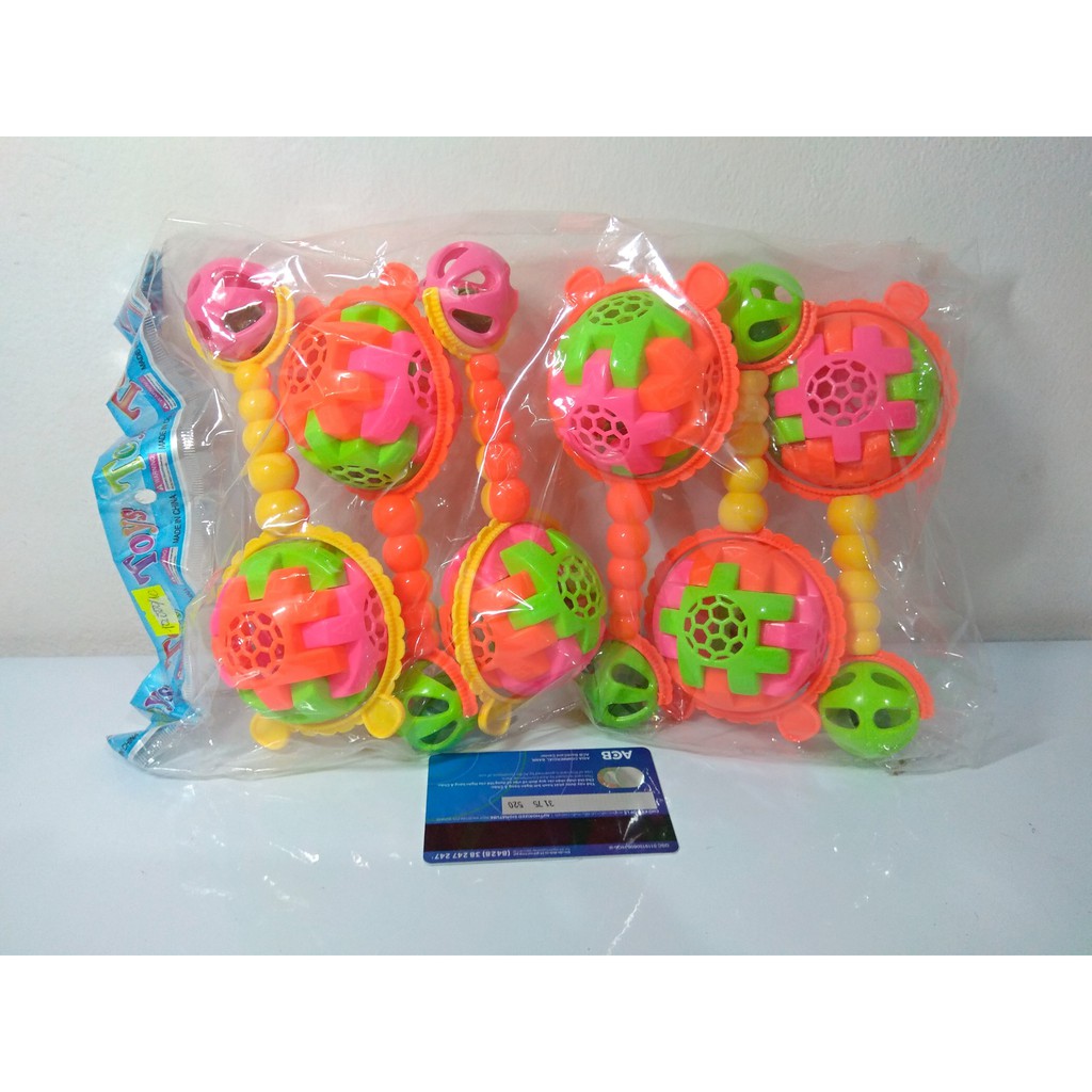 Bộ xúc xắc cầm tay cho bé yêu. Đồ chơi tập phản xạ cho con yêu.