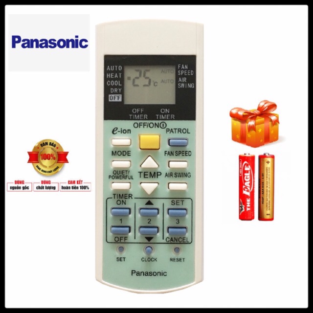 ĐIỀU KHIỂN PANASONIC - M2 [ ĐIỀU HOÀ - MÁY LẠNH ]