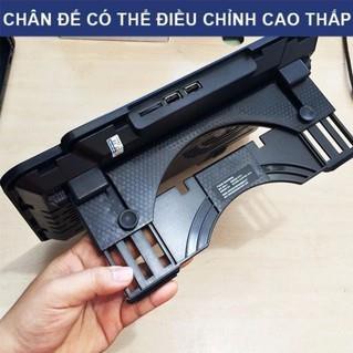 Đế tản nhiệt Coolcold K24 - (2 Quạt)Bảo hành chính hãng 6 tháng