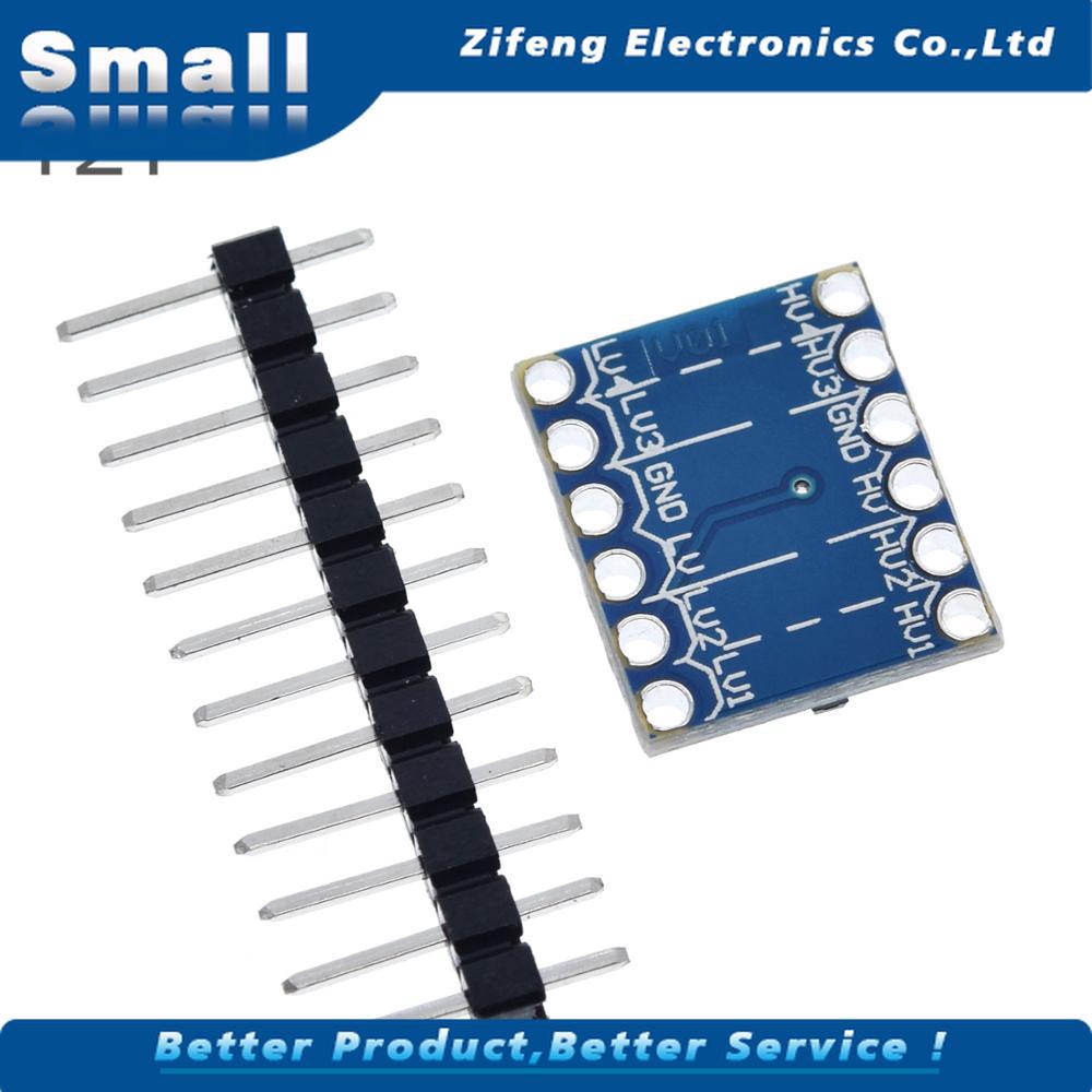 CHANNEL LEVEL 1 Mô Đun Chuyển Đổi 4 Kênh Iic I2C Logic 5v Sang 3.3v