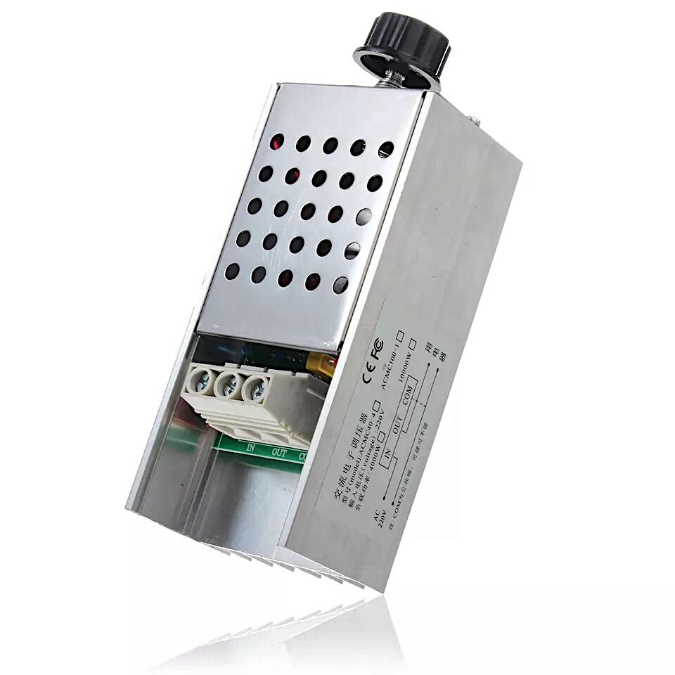 Denshitaro Dimmer 6000W- Bộ điều chỉnh AC 6000W 220V BTA41600 D00-185