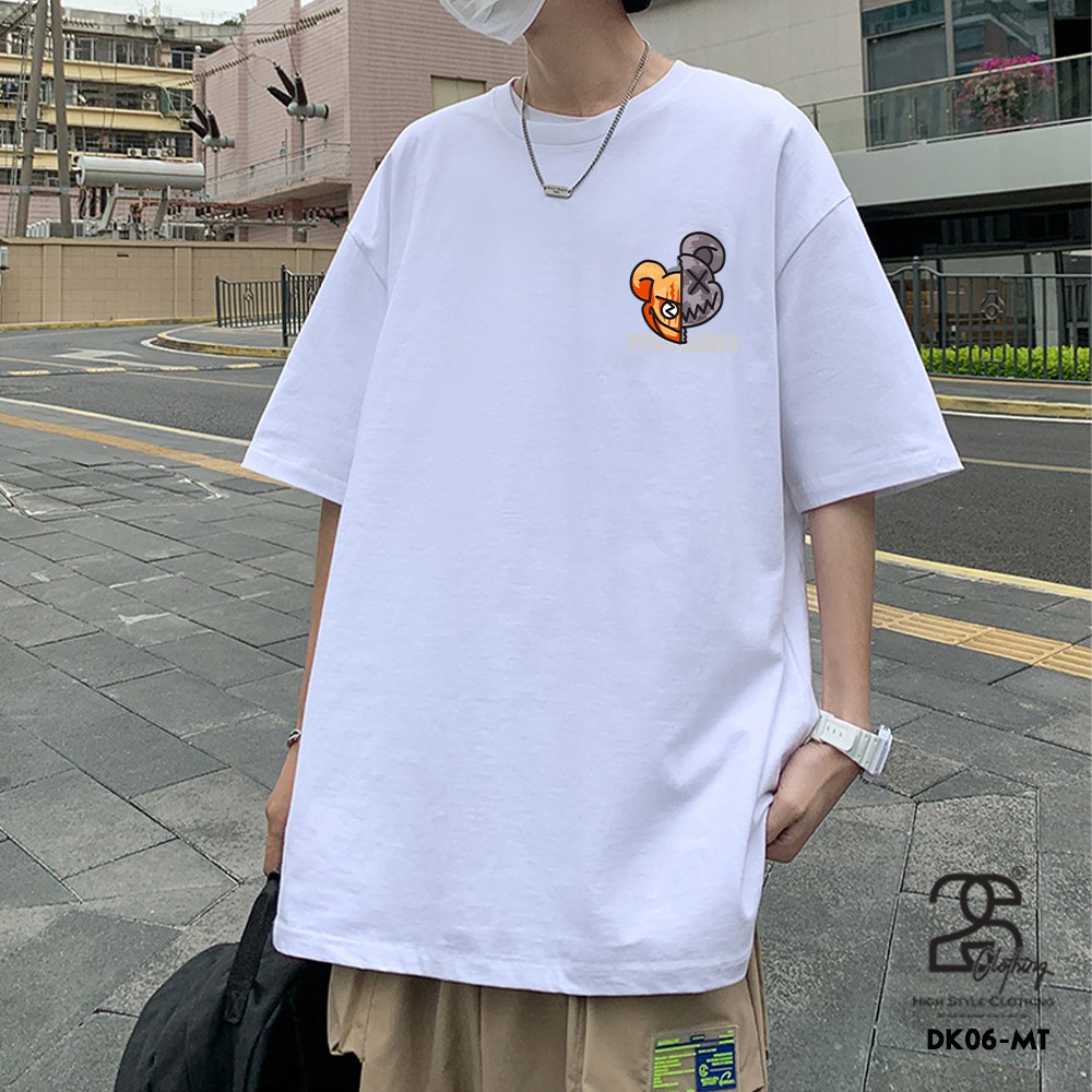 Áo Thun Tay Lỡ 2S Clothing - DK06 Form Rộng Unisex, Áo Phông Nam | BigBuy360 - bigbuy360.vn