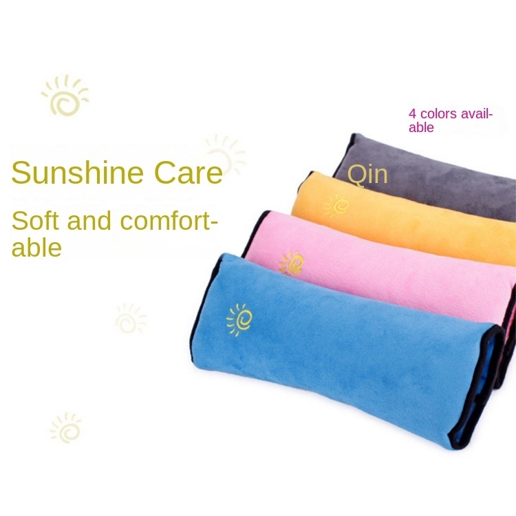 Vỏ Bọc Bảo Vệ Vai Gắn Dây Đai An Toàn Xe Hơi Bằng cotton PP Lông Hươu Cho Bé